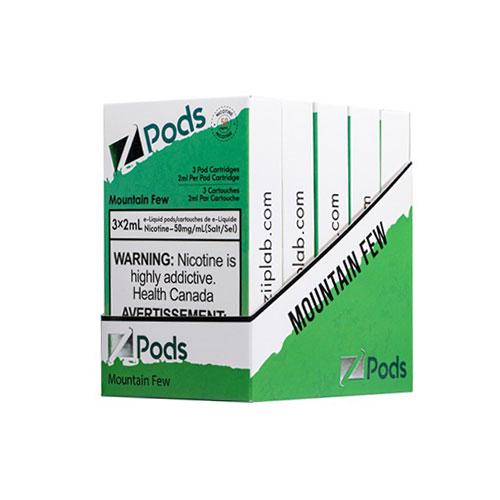 Z Pods - Mountain Few / Peak Dew (FEDERAL)