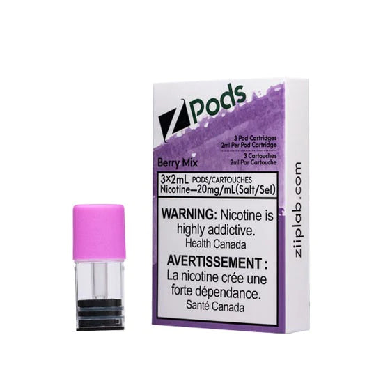 Z Pods - Berry Mix (PROVINCIAL)