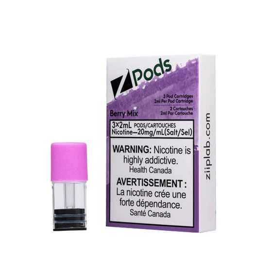 Z Pods - Berry Mix (EXCISE TAXED)
